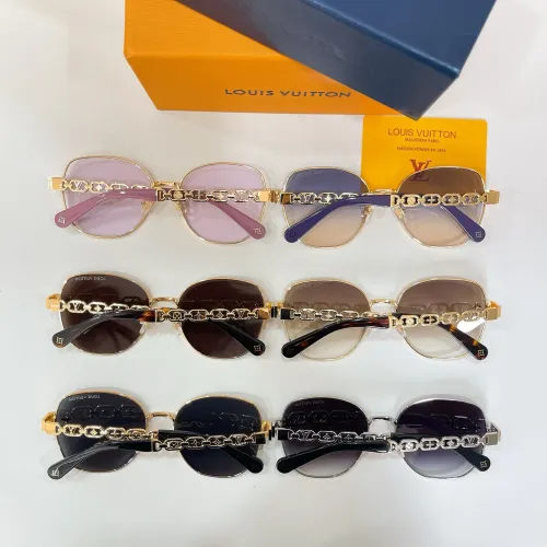 Replica Louis Vuitton AAA Quality Sunglasses #1449147 $60.00 USD for Wholesale