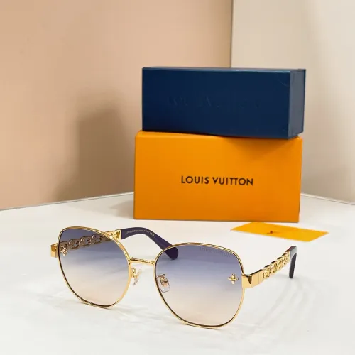 Wholesale Louis Vuitton AAA Quality Sunglasses #1449148 $60.00 USD, Wholesale Quality Replica Louis Vuitton AAA Quality Sunglasses