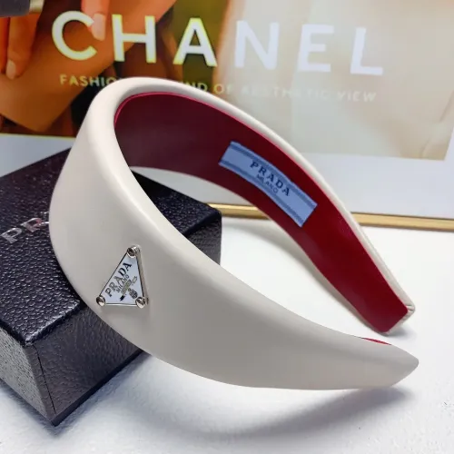Wholesale Prada Headband For Women #1449151 $27.00 USD, Wholesale Quality Replica Prada Headband