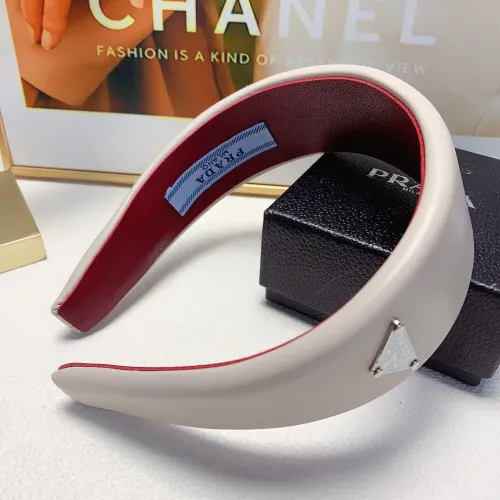 Replica Prada Headband For Women #1449151 $27.00 USD for Wholesale