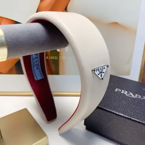 Replica Prada Headband For Women #1449151 $27.00 USD for Wholesale
