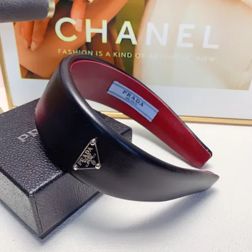 Wholesale Prada Headband For Women #1449152 $27.00 USD, Wholesale Quality Replica Prada Headband
