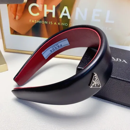 Replica Prada Headband For Women #1449152 $27.00 USD for Wholesale