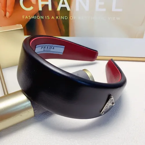 Replica Prada Headband For Women #1449152 $27.00 USD for Wholesale