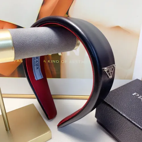 Replica Prada Headband For Women #1449152 $27.00 USD for Wholesale