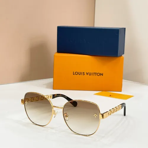 Wholesale Louis Vuitton AAA Quality Sunglasses #1449153 $60.00 USD, Wholesale Quality Replica Louis Vuitton AAA Quality Sunglasses