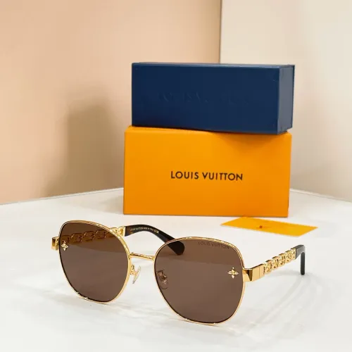Wholesale Louis Vuitton AAA Quality Sunglasses #1449154 $60.00 USD, Wholesale Quality Replica Louis Vuitton AAA Quality Sunglasses