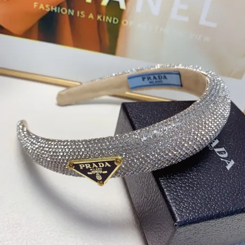 Wholesale Prada Headband For Women #1449155 $25.00 USD, Wholesale Quality Replica Prada Headband