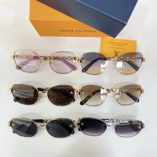 Replica Louis Vuitton AAA Quality Sunglasses #1449156 $60.00 USD for Wholesale