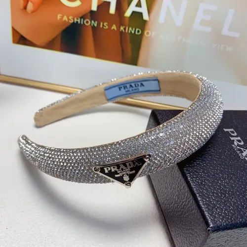Wholesale Prada Headband For Women #1449157 $25.00 USD, Wholesale Quality Replica Prada Headband