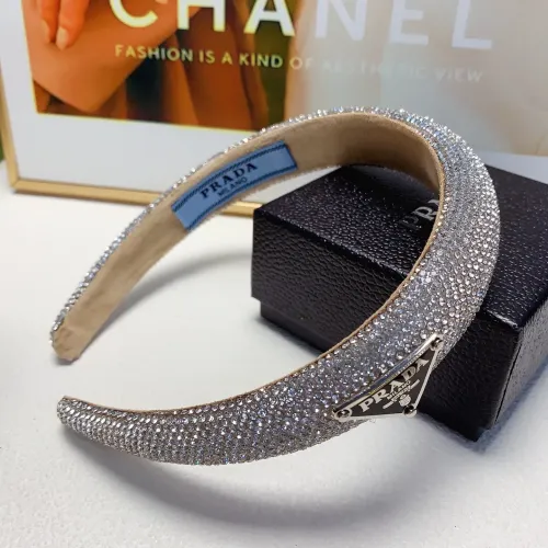 Replica Prada Headband For Women #1449157 $25.00 USD for Wholesale