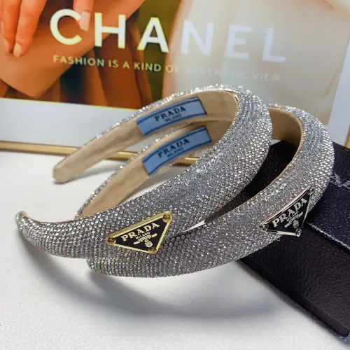 Replica Prada Headband For Women #1449157 $25.00 USD for Wholesale