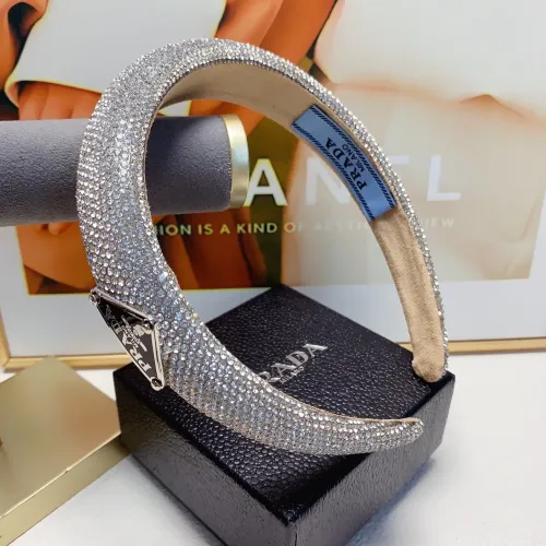 Replica Prada Headband For Women #1449157 $25.00 USD for Wholesale