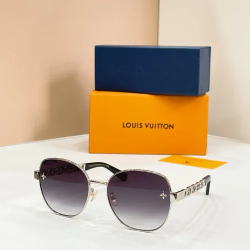 Wholesale Louis Vuitton AAA Quality Sunglasses #1449158 $60.00 USD, Wholesale Quality Replica Louis Vuitton AAA Quality Sunglasses