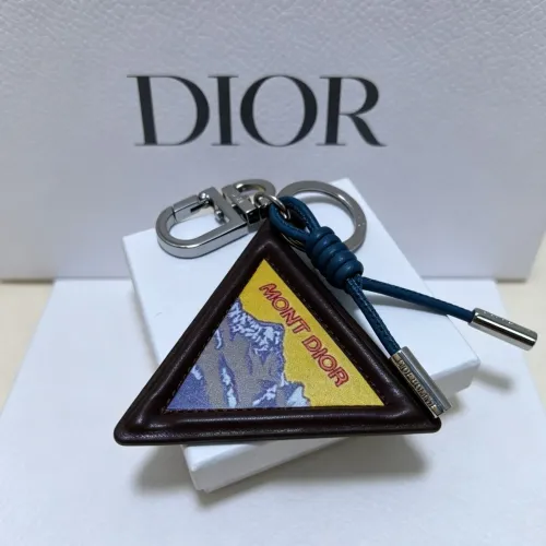 Replica Christian Dior Key Holder And Bag Buckle #1449159 $29.00 USD for Wholesale