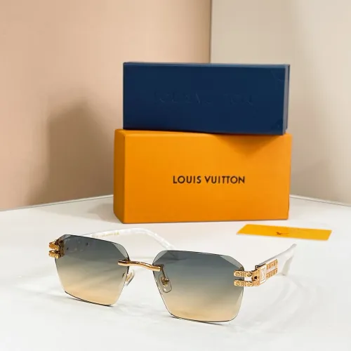 Wholesale Louis Vuitton AAA Quality Sunglasses #1449160 $60.00 USD, Wholesale Quality Replica Louis Vuitton AAA Quality Sunglasses