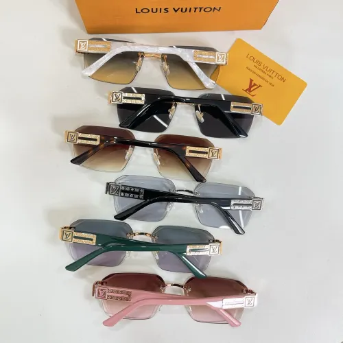 Replica Louis Vuitton AAA Quality Sunglasses #1449162 $60.00 USD for Wholesale