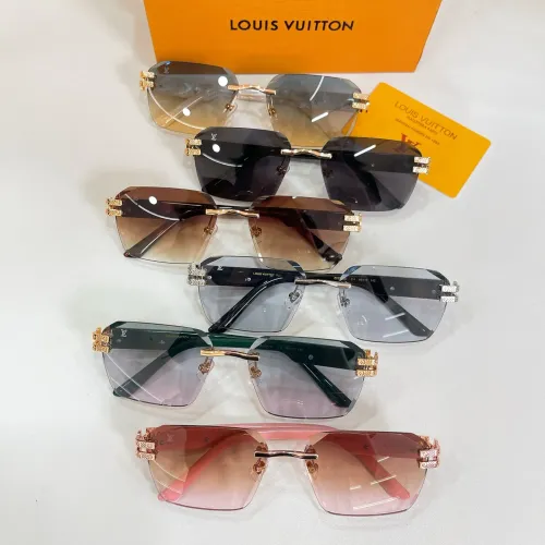 Replica Louis Vuitton AAA Quality Sunglasses #1449163 $60.00 USD for Wholesale