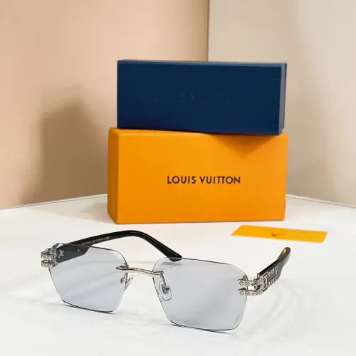 Wholesale Louis Vuitton AAA Quality Sunglasses #1449165 $60.00 USD, Wholesale Quality Replica Louis Vuitton AAA Quality Sunglasses