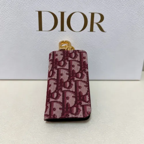 Replica Christian Dior Key Holder And Bag Buckle #1449167 $34.00 USD for Wholesale