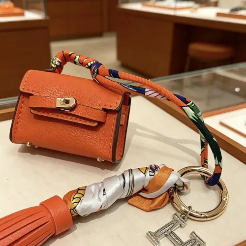 Wholesale Hermes Key Holder And Bag Buckle #1449170 $38.00 USD, Wholesale Quality Replica Hermes Key Holder And Bag Buckle