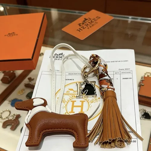 Replica Hermes Key Holder And Bag Buckle #1449171 $38.00 USD for Wholesale