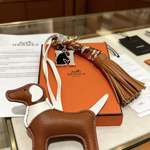Replica Hermes Key Holder And Bag Buckle #1449171 $38.00 USD for Wholesale