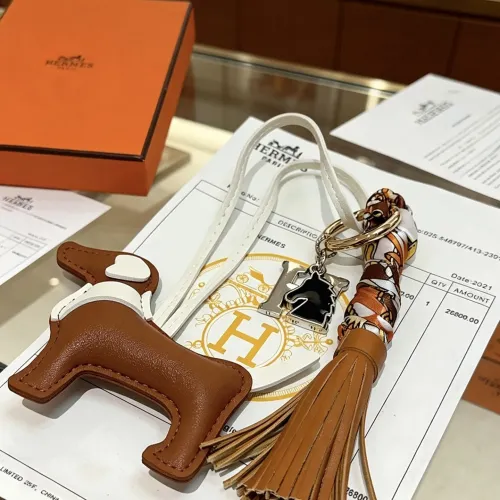 Replica Hermes Key Holder And Bag Buckle #1449171 $38.00 USD for Wholesale
