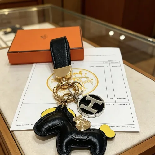 Replica Hermes Key Holder And Bag Buckle #1449173 $38.00 USD for Wholesale