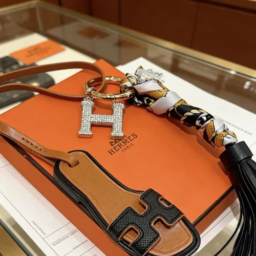 Replica Hermes Key Holder And Bag Buckle #1449175 $38.00 USD for Wholesale