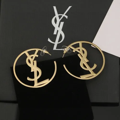 Wholesale Yves Saint Laurent YSL Earrings For Women #1449179 $27.00 USD, Wholesale Quality Replica Yves Saint Laurent YSL Earrings