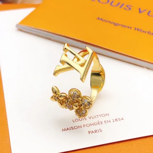 Replica Louis Vuitton LV Rings #1449180 $27.00 USD for Wholesale