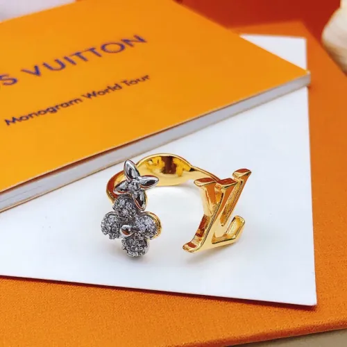 Wholesale Louis Vuitton LV Rings #1449182 $27.00 USD, Wholesale Quality Replica Louis Vuitton LV Rings