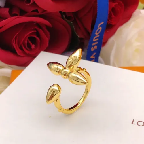 Wholesale Louis Vuitton LV Rings #1449183 $27.00 USD, Wholesale Quality Replica Louis Vuitton LV Rings