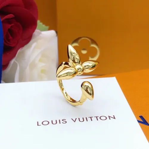 Replica Louis Vuitton LV Rings #1449183 $27.00 USD for Wholesale