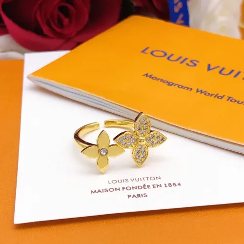 Wholesale Louis Vuitton LV Rings #1449186 $27.00 USD, Wholesale Quality Replica Louis Vuitton LV Rings
