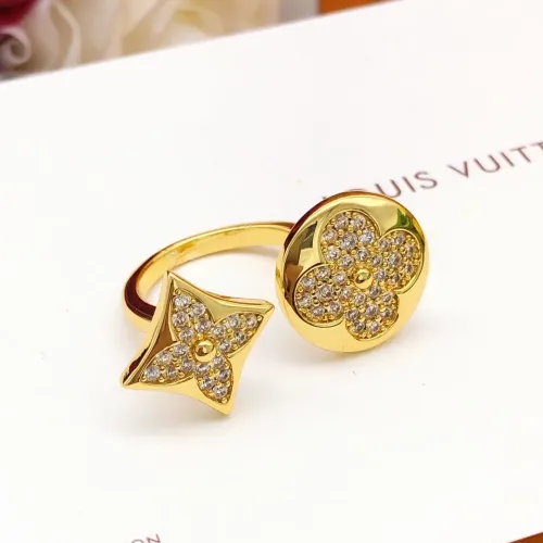 Wholesale Louis Vuitton LV Rings #1449192 $29.00 USD, Wholesale Quality Replica Louis Vuitton LV Rings