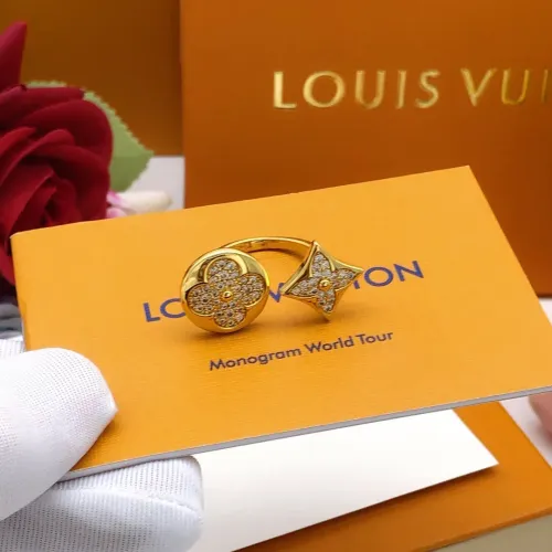 Replica Louis Vuitton LV Rings #1449192 $29.00 USD for Wholesale