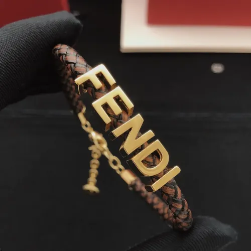 Replica Fendi Bracelets #1449193 $29.00 USD for Wholesale