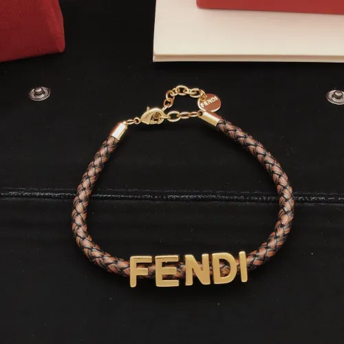 Replica Fendi Bracelets #1449193 $29.00 USD for Wholesale