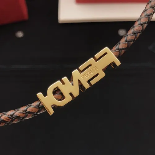 Replica Fendi Bracelets #1449193 $29.00 USD for Wholesale