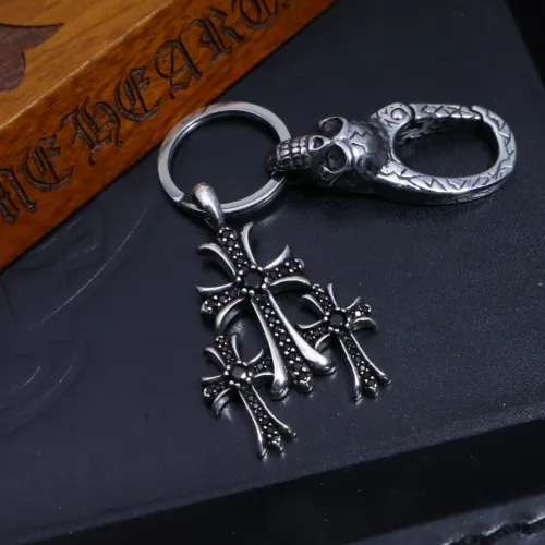 Replica Chrome Hearts Key Holder And Bag Buckle #1449204 $42.00 USD for Wholesale