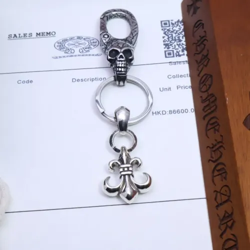 Replica Chrome Hearts Key Holder And Bag Buckle #1449212 $42.00 USD for Wholesale