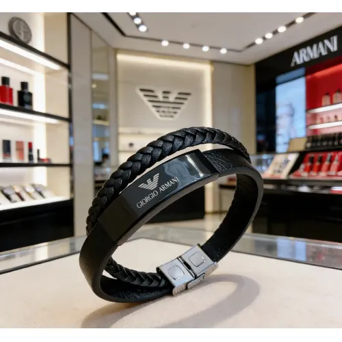 Wholesale Armani Bracelets #1449213 $42.00 USD, Wholesale Quality Replica Armani Bracelets