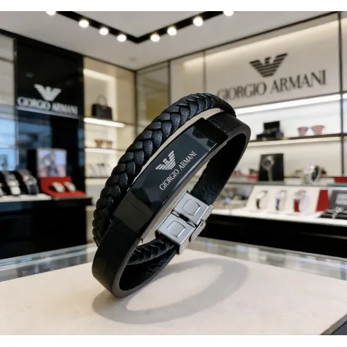 Replica Armani Bracelets #1449213 $42.00 USD for Wholesale