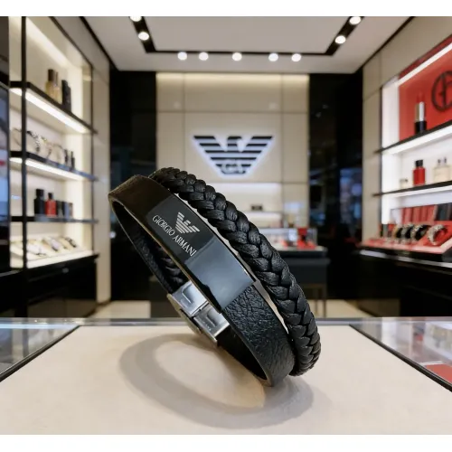 Replica Armani Bracelets #1449213 $42.00 USD for Wholesale