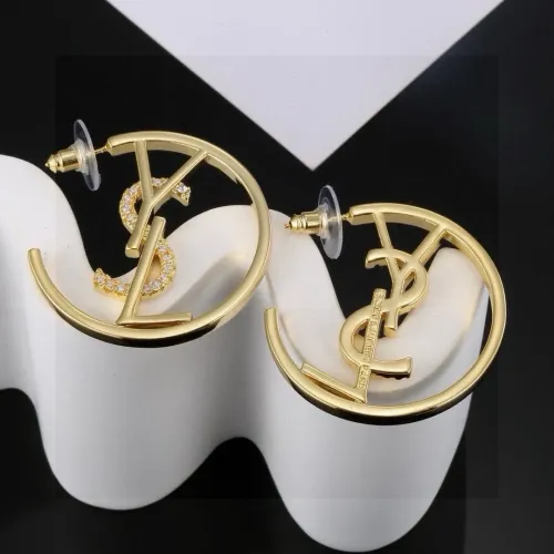 Replica Yves Saint Laurent YSL Earrings For Women #1449217 $27.00 USD for Wholesale