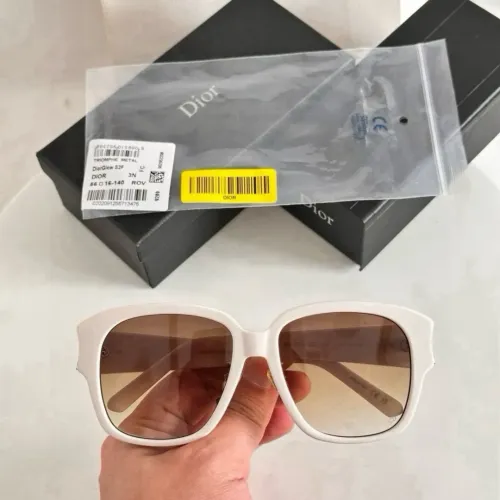 Wholesale Christian Dior AAA Quality Sunglasses #1449221 $56.00 USD, Wholesale Quality Replica Christian Dior AAA Quality Sunglasses