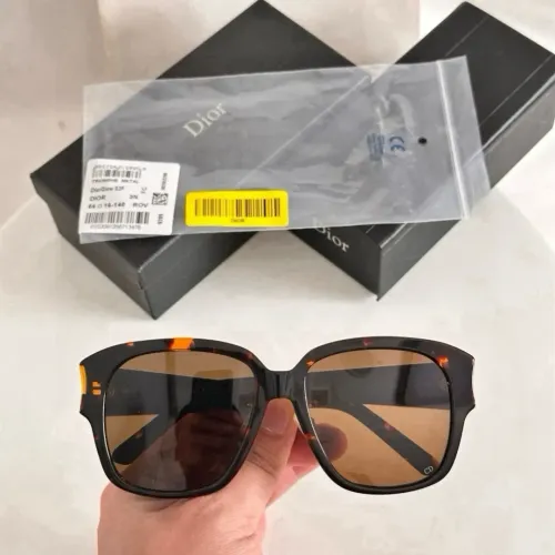 Wholesale Christian Dior AAA Quality Sunglasses #1449223 $56.00 USD, Wholesale Quality Replica Christian Dior AAA Quality Sunglasses