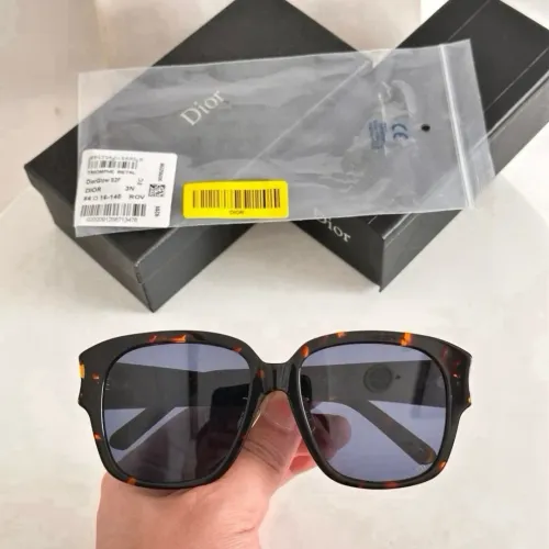 Wholesale Christian Dior AAA Quality Sunglasses #1449224 $56.00 USD, Wholesale Quality Replica Christian Dior AAA Quality Sunglasses